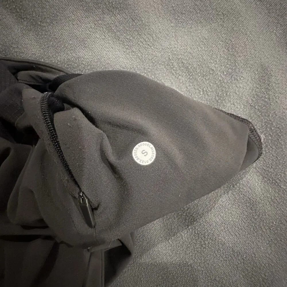 Lululemon Switch Up Pants Mens S Gray Performance Tapered Jogger Stretch